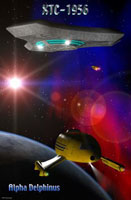 Alpha Delphinus Poster