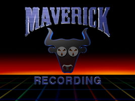Maverick Recording Logo